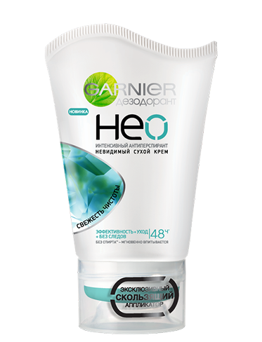 Garnier NEO СВЕЖЕСТЬ ЧИСТОТЫ, НЕВИДИМЫЙ СУХОЙ КРЕМ-ДЕЗОДОРАНТ